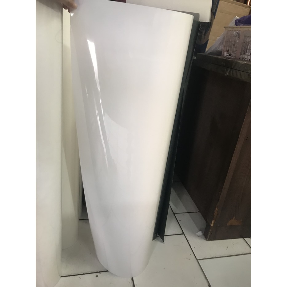 Prespan Mika Film Tebal 0.20 mm 50 cm x 90 cm Dinamo Motor Sparepart