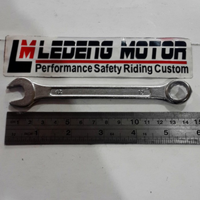 Kunci Pas 12 Ring 12mm Murah #LEDENGMOTOR