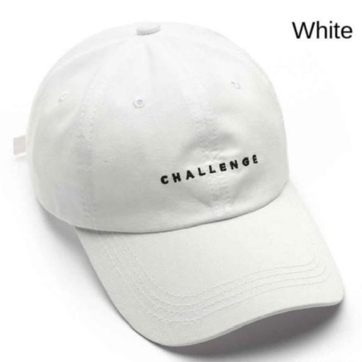 Topi Baseball Karakter CHALLANGE Challange