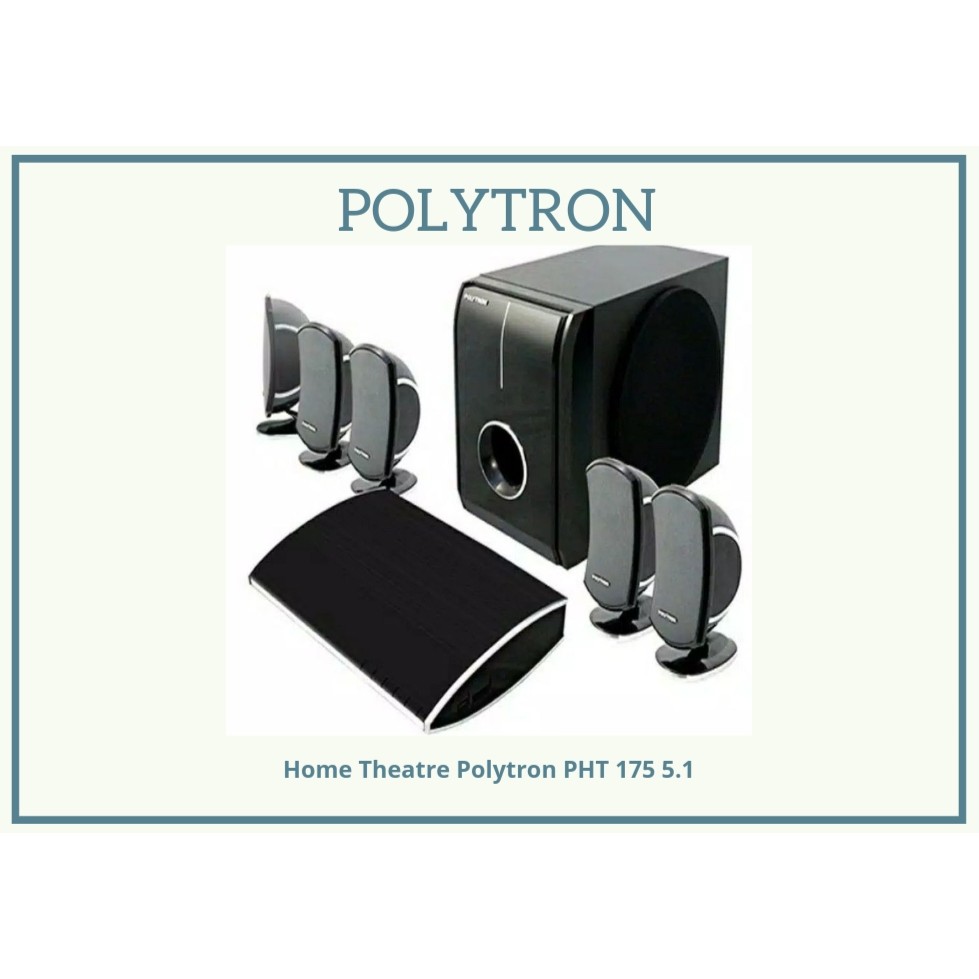 HOME THEATRE POLYTRON PHT 175 5.1