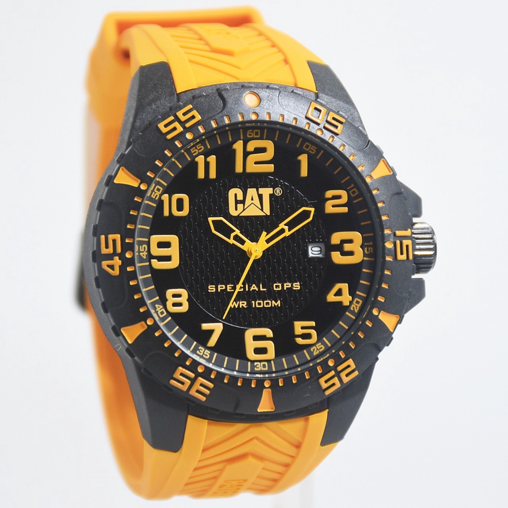 JAM TANGAN PRIA CAT K3.121. ORIGINAL GARANSI RESMI