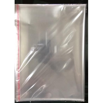 

[KODE HH9ML] Sampul Buku Plastik OPP BIG Kwarto, Boxy, LKS, Folio
