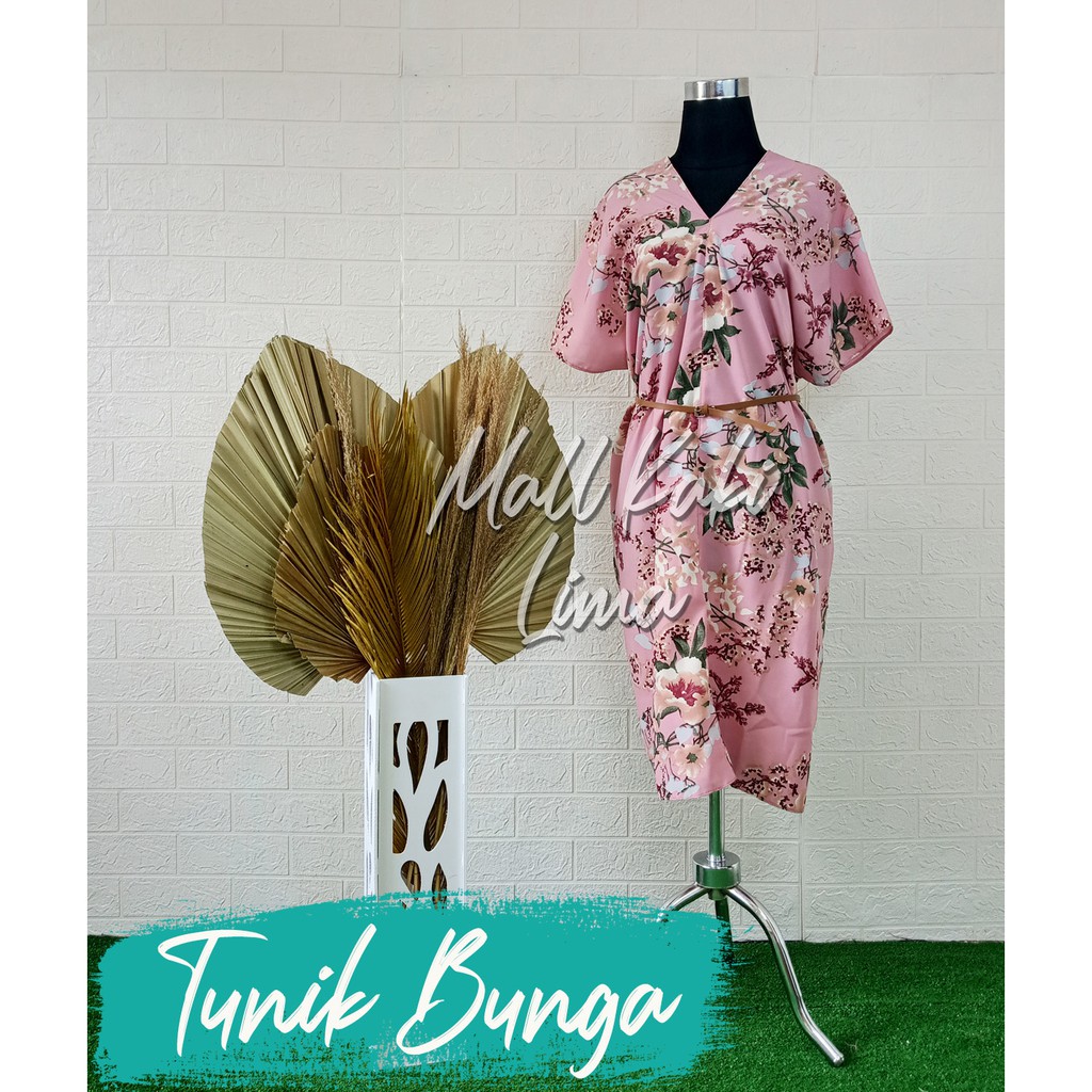 Baju Tunik Tunik Wanita Murah FREE BELT