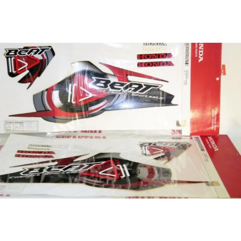 striping hitam beat karbu.2009-2010