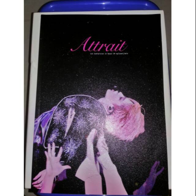 BTS JIMIN - Photobook Jimin  by fansite myloverjimin