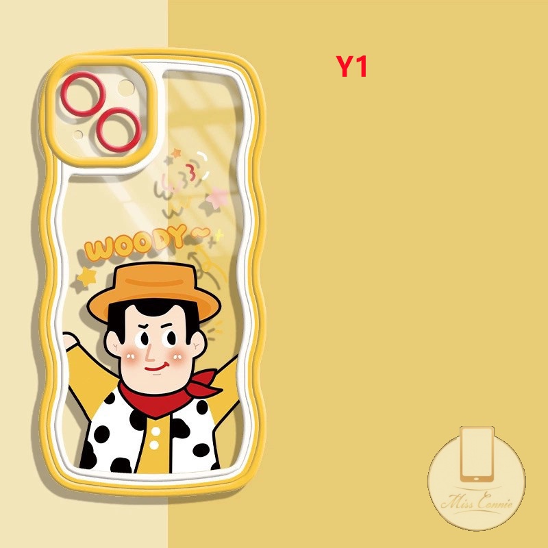 Soft Case TPU Motif Toy Story Woody Buzz Light Year Untuk IPhone XR 11 12 13 11 Pro MAX 7 8 Plus 6 6s Plus 14 Pro MAX X XS MAX SE 2020