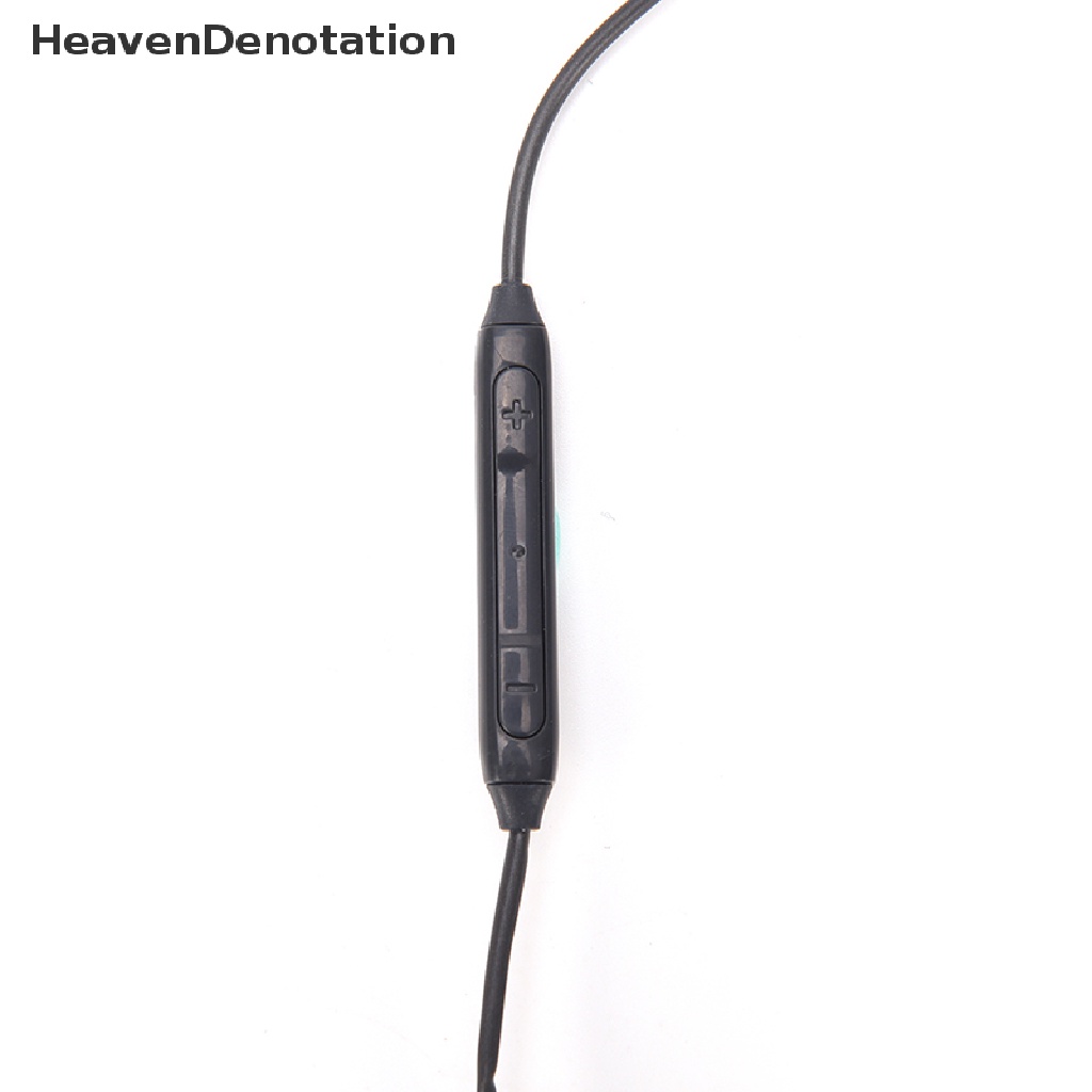 (Heavendenotation) Headset Earphone Kabel Stereo Super Bass Dengan Mic, Jack 3.5mm