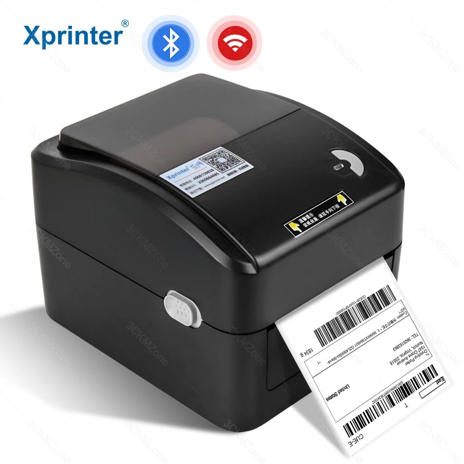 PRINTER BLUETOOTH XPRINTER THERMAL XP-420B PRINTER TERMAL XPRINTER XP-420B XP 420B LABEL BARCODE PRINTER RESI CETAK TANPA TINTA XP-420B PRINTER RESI