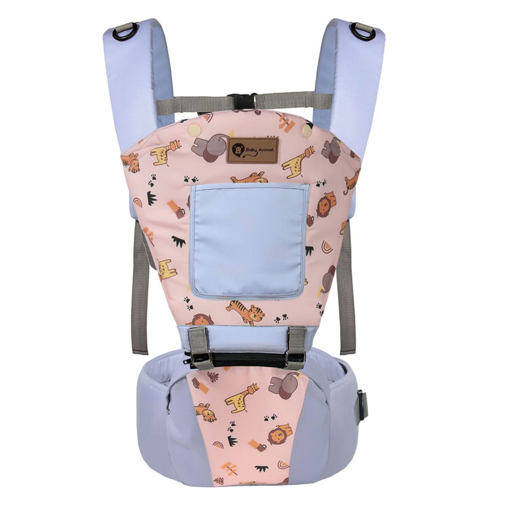 Baby Animal Gendongan Hipseat  BAG1103 Safari Series