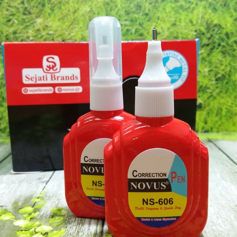 

Novus Tipe X Correction NS-606 Special Soft & Fine Metal Tip 0.02 mm