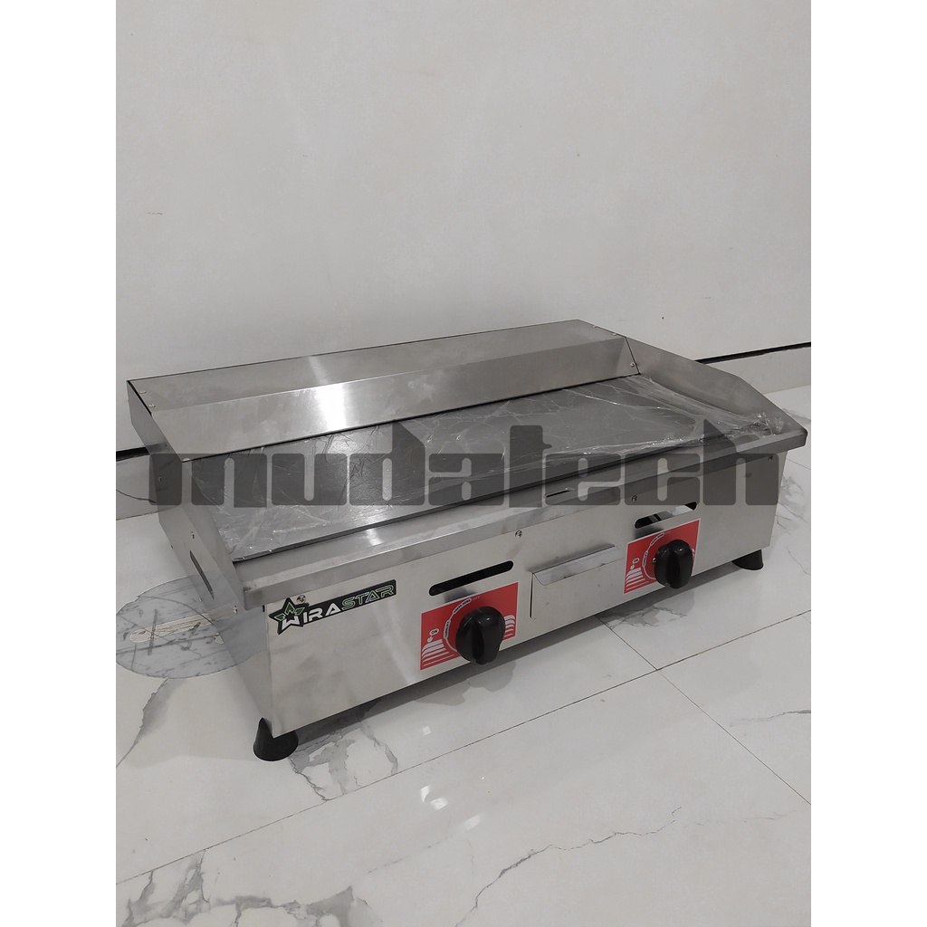 Wirastar Wajan Pemanggang Gas Griddle GRD-720 Flat Garansi