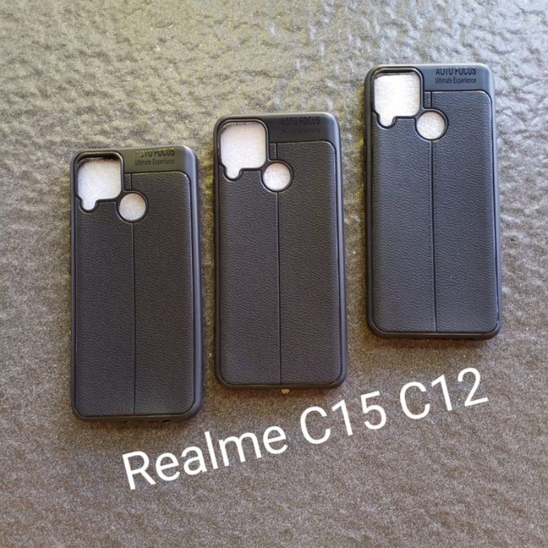 Case realme c15 c12 c11 ultimate auto-focus