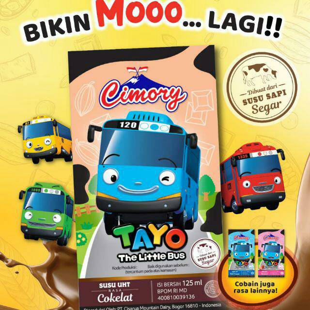 

Susu UHT cimory 125 ml