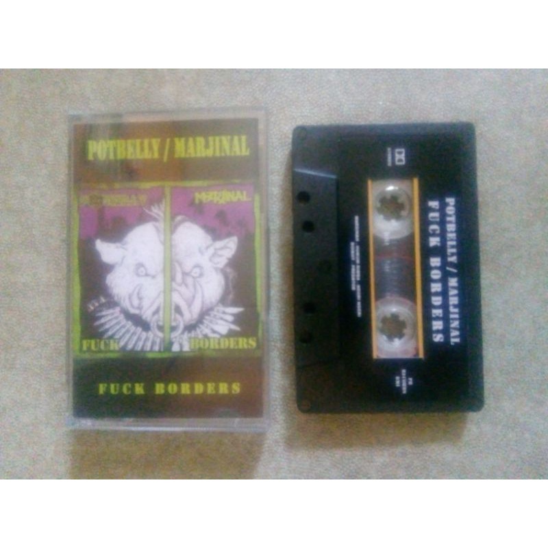 Kaset Potbelly/Marjinal