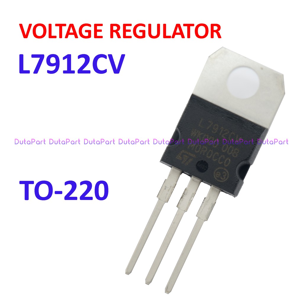 L7912CV L7912 LM7912 - 12V 1A Fixed Voltage Regulator L 7912 DIP TO220