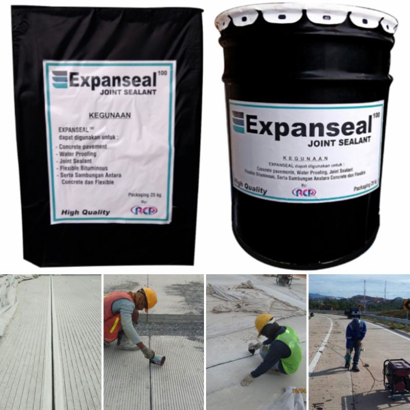 Jual joint Sealant 100 Aspal Penutup Celah/nut pada retakan filler