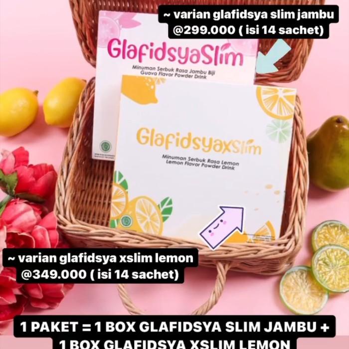 Pjk9- Paket Glafidsya Slim Dan X Slim
