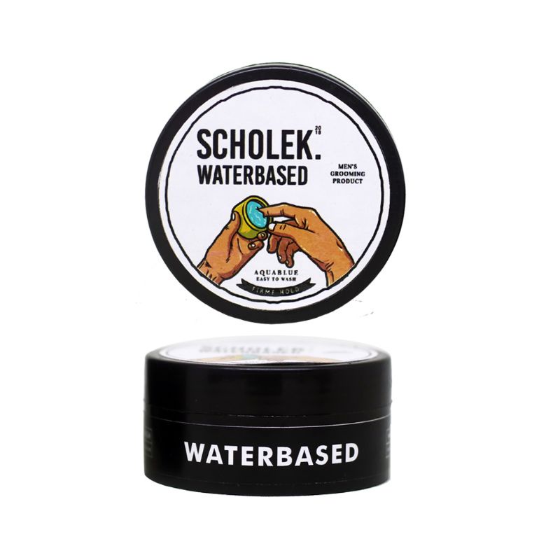 WATERBASED POMADE | SCHOLEK WATERBASED 60gr