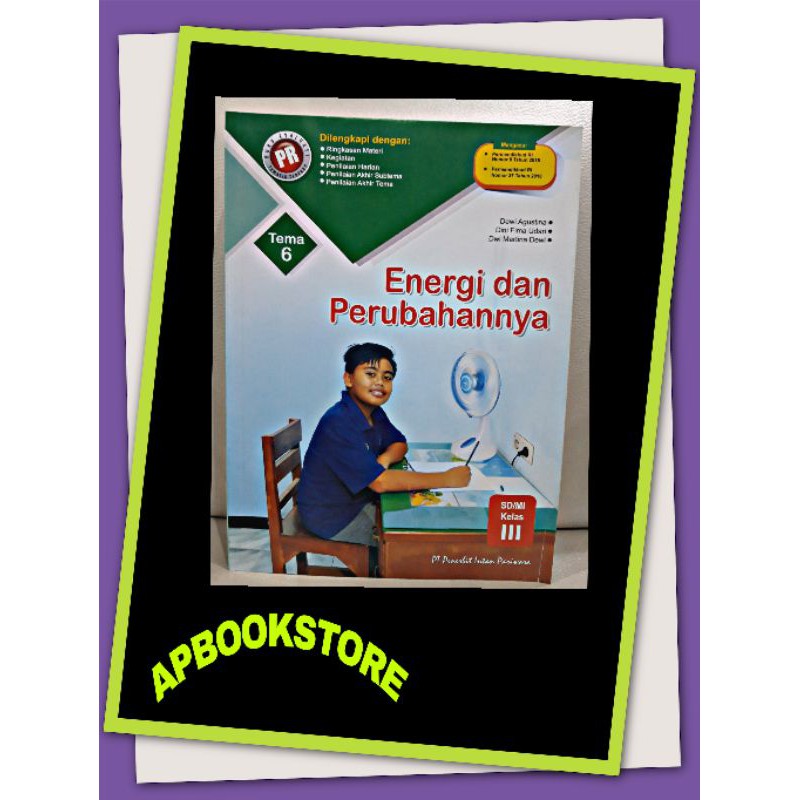BUKU LKS PR SD/MI KELAS 3 TEMA 6 SMT 2