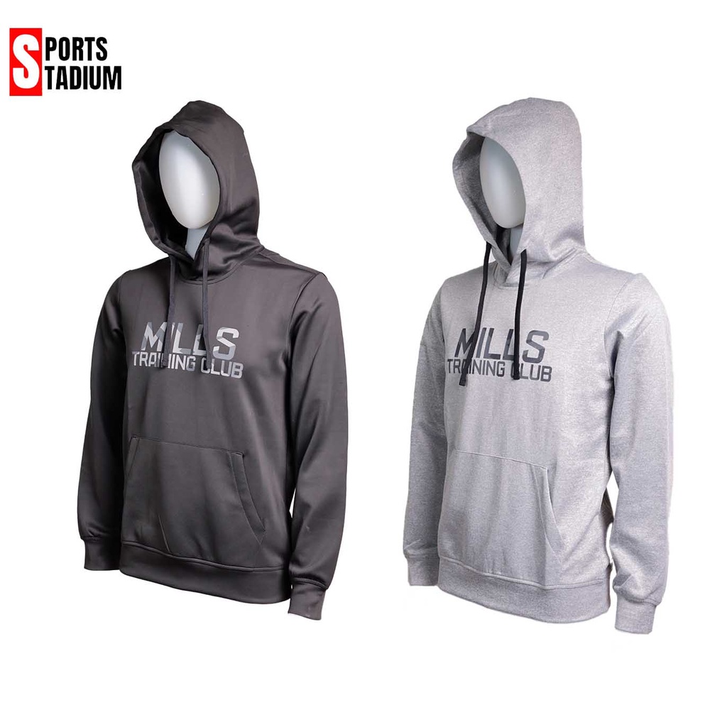 MILLS JAKET OLAHRAGA HOODIE TRAINING CLUB