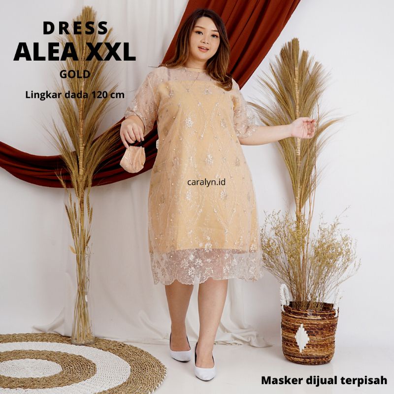 DRESS BRUKAT KONDANGAN ALEA