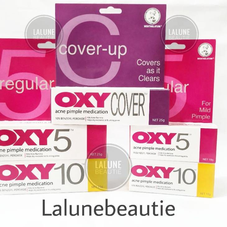 9 Produk Oxy Solusi Untuk Kulit Berjerawat Klubwanita Com
