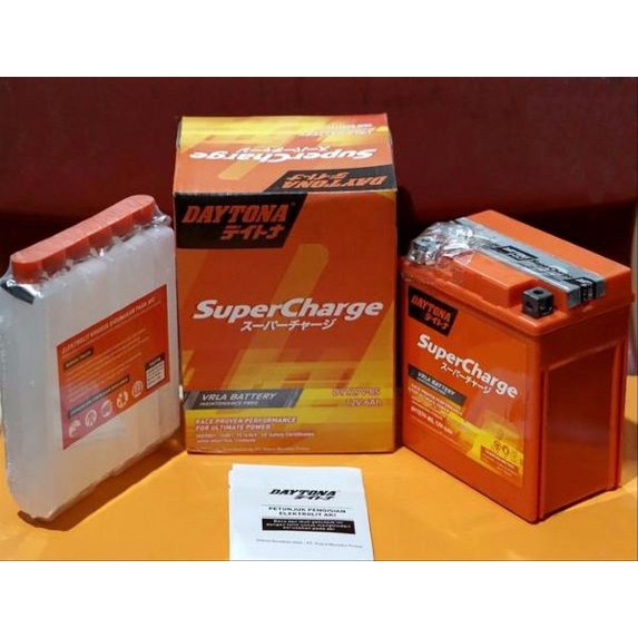 PROMO murah Acuu / Aki Daytona DYTZ7V-BS kering MF untuk NMAX