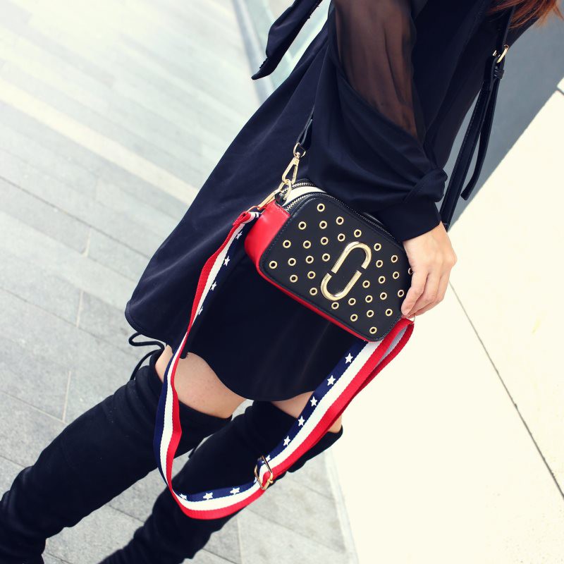NS922150 BLACK/PINK Tas Import - Tas Wanita - Tas Fashion - Tas Pesta - Tas Korea - Tas Selempang