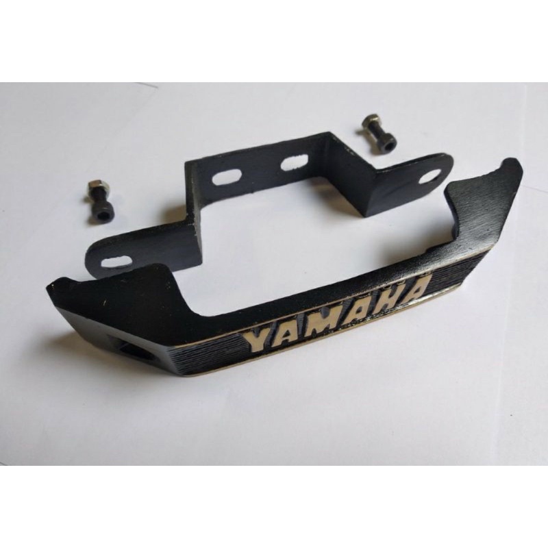 Breket Kumis YAMAHA RXK Rxking rx king rxs Warna Emas Dan Silver ANTI GOYANG BAHAN BESI BUKAN PLAT