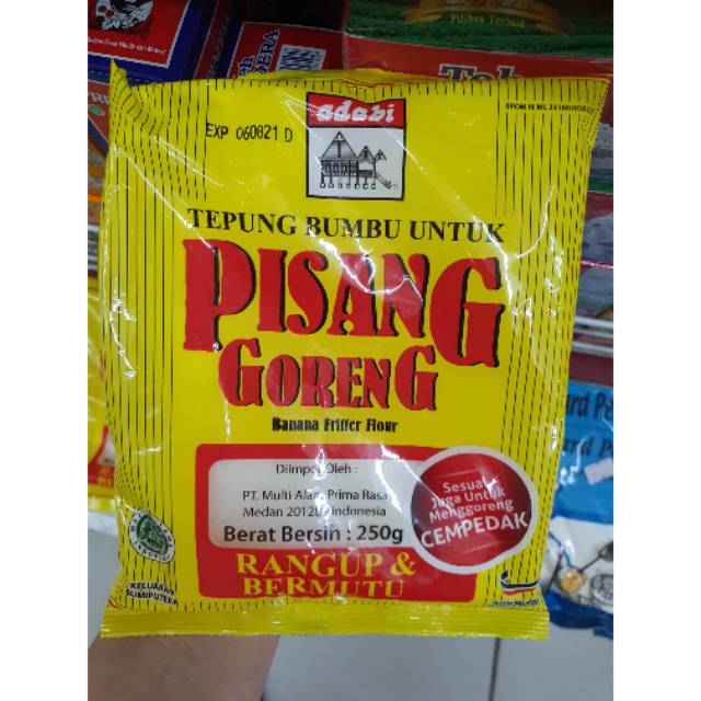

ADABI tepung bumbu pisang goreng 250gr