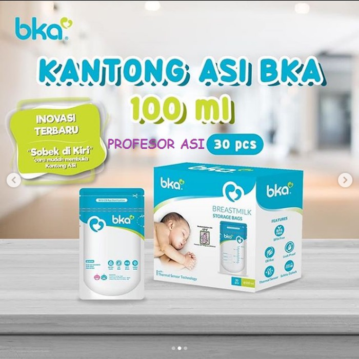 BKA Kantong Asi Breastmilk Bag 100 ml isi 30 pcs