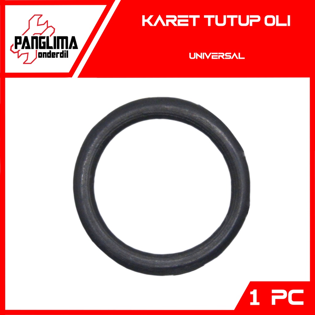 Karet Tutup Oli Universal-Semua Jenis Motor Honda &amp; Ymh &amp; Szk &amp; Kwsk Karisma &amp; Blade &amp; Grand &amp; Kirana &amp; CB150R-CBR 150 &amp; CB250R-CBR 250 &amp; Tiger Lama-Revo &amp; Mega Pro Primus-New-Old &amp; Sonic &amp; Verza &amp; Crypton &amp; F1Z &amp; F1ZR &amp; Jupiter Lama-Z-Z1-MX &amp; Aerox