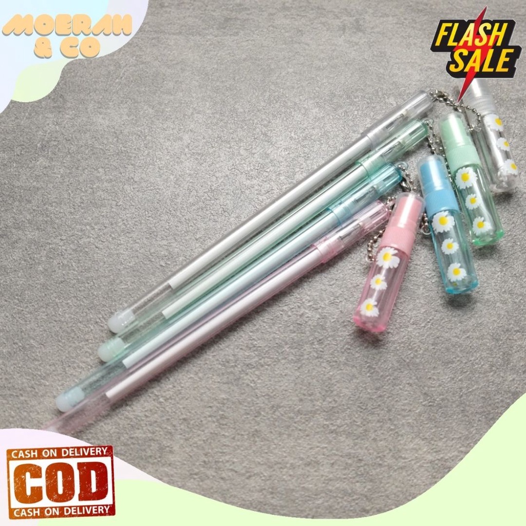 

PEN SPRAY BOTOL PARFUM BOLPEN MURAH PULPEN UNIK PEN SEMPROT PULPEN IMUT ATK MURAH BISA COD