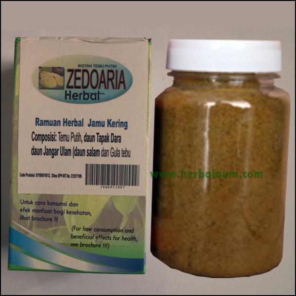 

Ramuan Herbal Instan Zedoaria