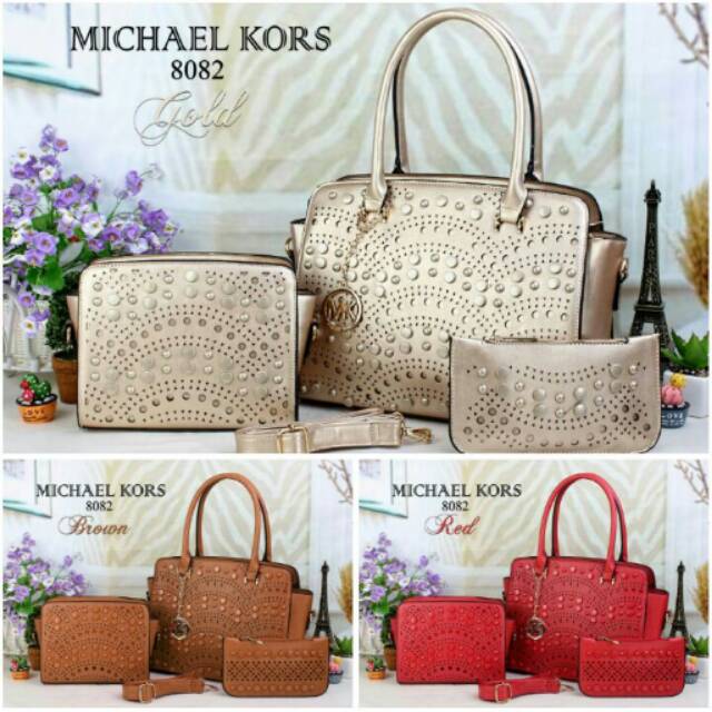 (S) NEW 3in1 MICHAEL KORS BUTTON