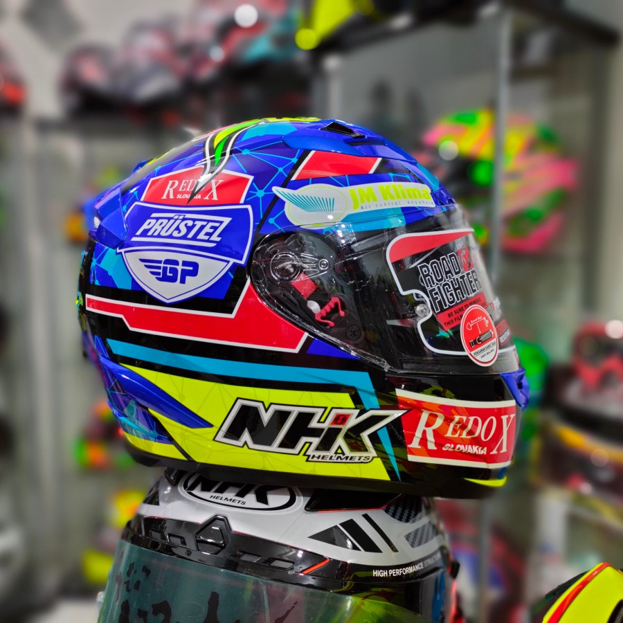 NHK RX9 JAKUB VISOR FLAT CLEAR