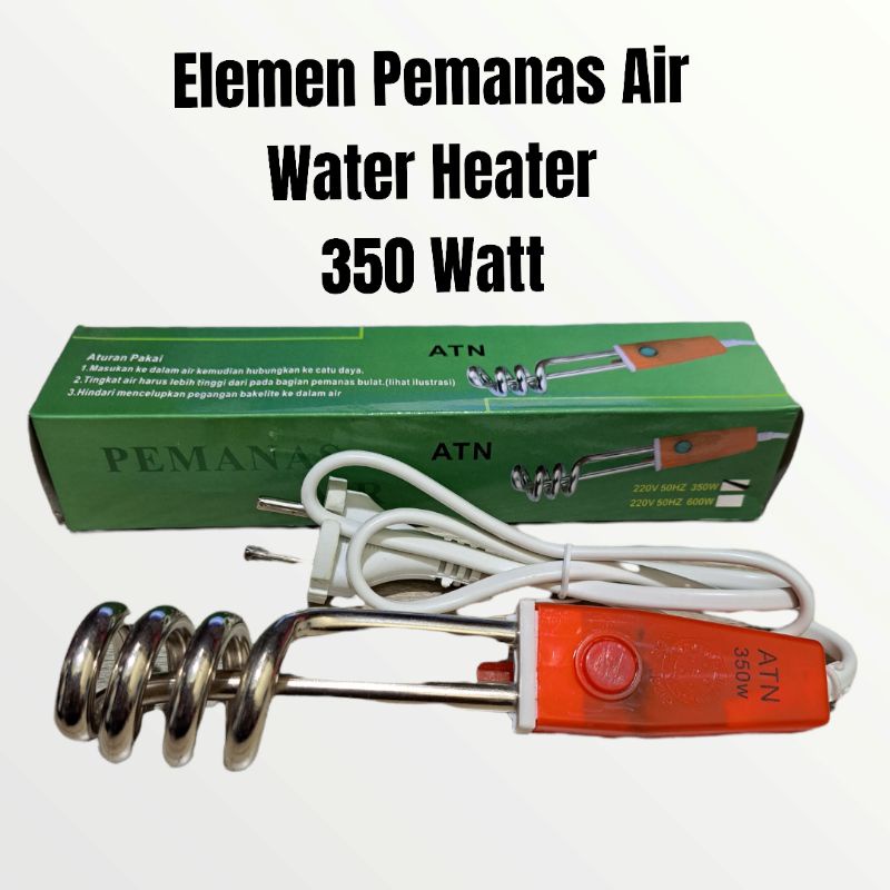 Jual Elemen Pemanas Air Water Heater Coffe Maker Atn Watt