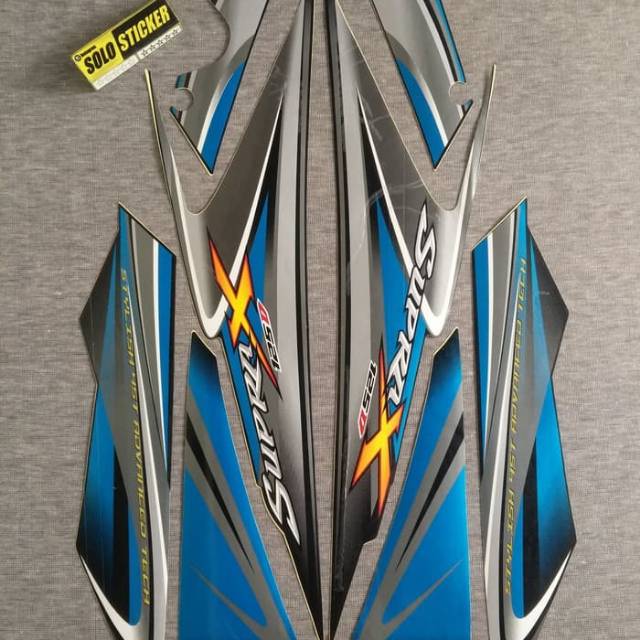 BISA COD (TERLENGKAP) -Striping Motor Variasi Supra X 125D 2010