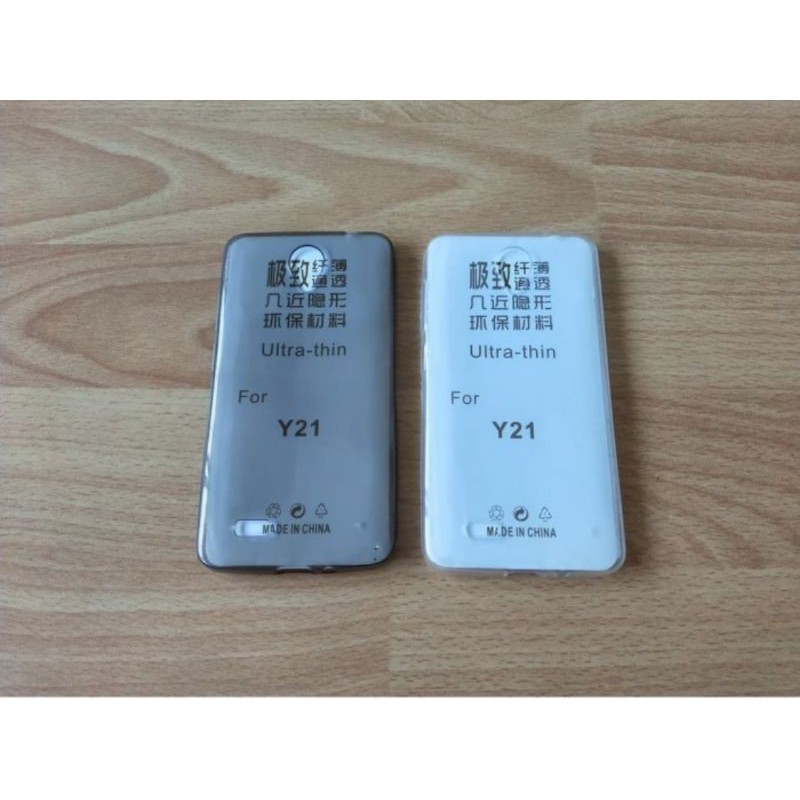 Premium Case Silikon Vivo Y21 4.5" Soft Case Vivo Y21