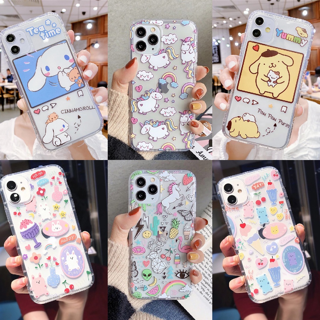 CASE RANDOM REALME 5 6 7 5i 5s 6 PRO 7i C11 C12 C15 C17 C2 C25 C25S C3 X REALME NARZO 20 20 PRO 30A OPPO A1K K3