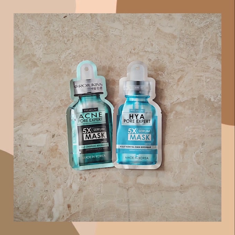 ROJUKISS SHEET MASK ESSENSE MASKER WAJAH TEMPEL