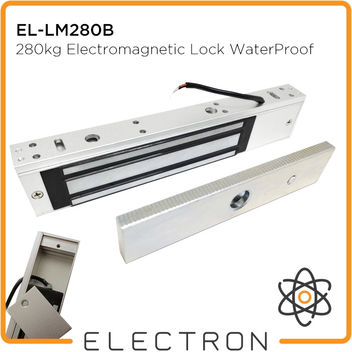 EL-LM280B 280kg Waterproof Electric Magnetic Door Lock Access Control