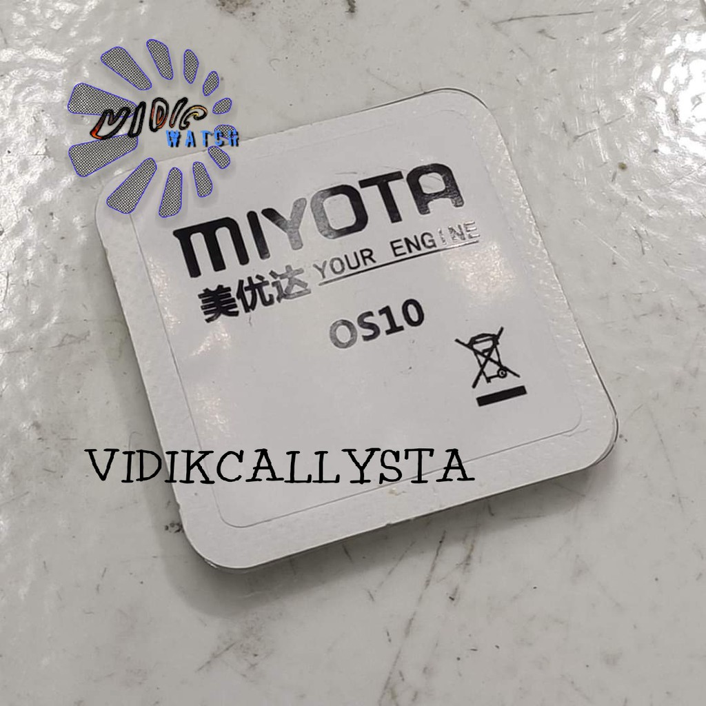 IC MESIN JAM MIYOTA OS 10 20 ORIGINAL OS10 OS20 OS-10 OS-20