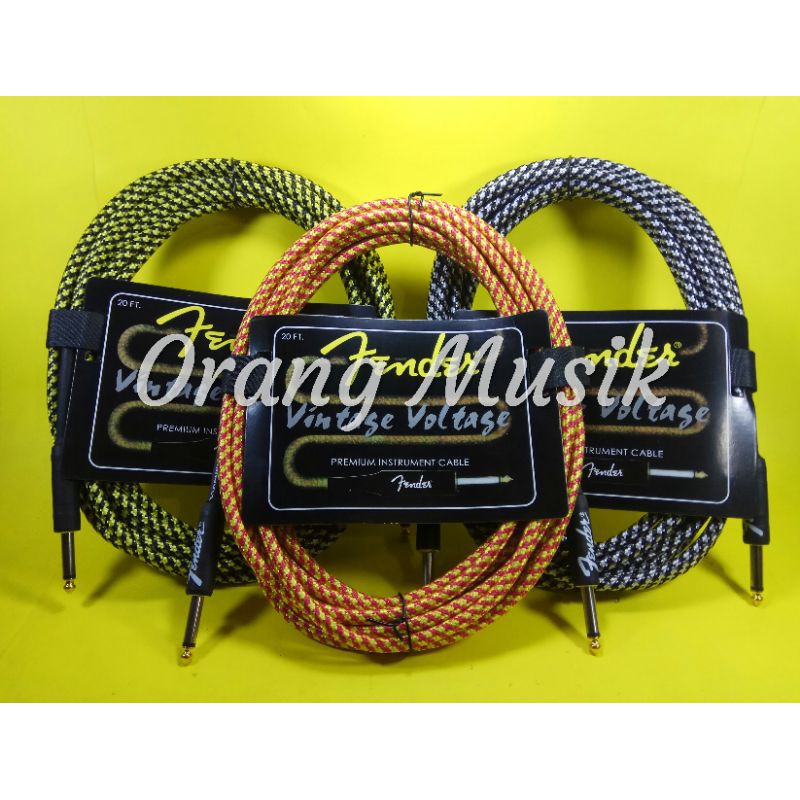 Kabel Jack Gitar 6 Meter - Kabel Jack Gitar Bass Drum Elektrik Dll