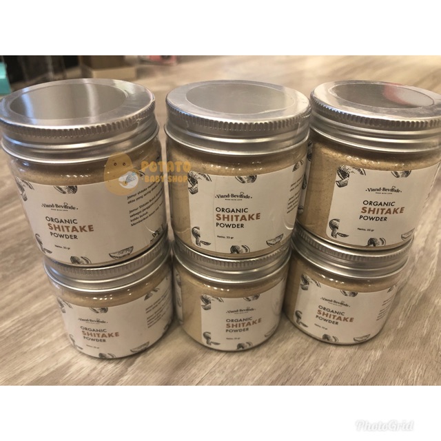 Viand Bevande Shitake Food Powder Tepung Mpasi Jamur