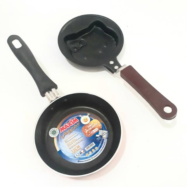 DAPURMAMI Frypan Mini Teflon ukuran d.12cm