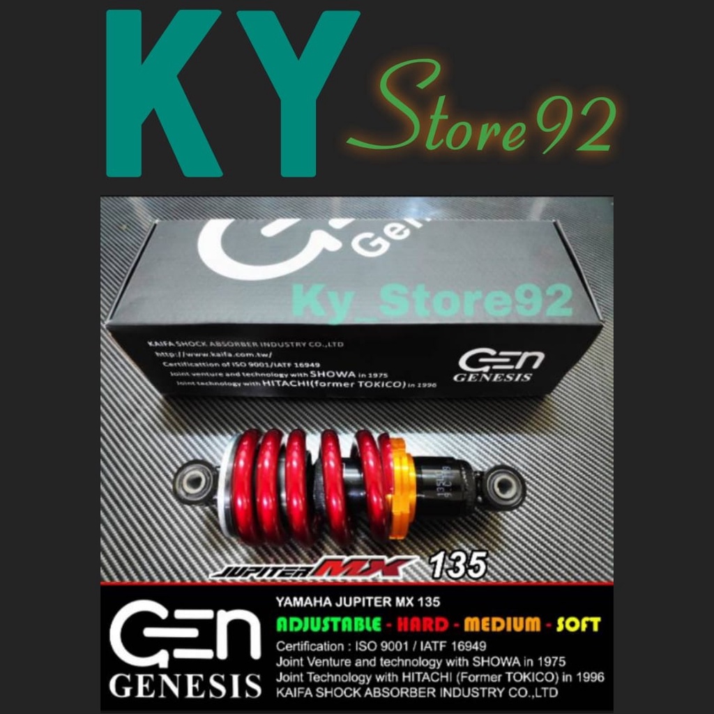 Genesis Shockbreaker Jupiter MX 135