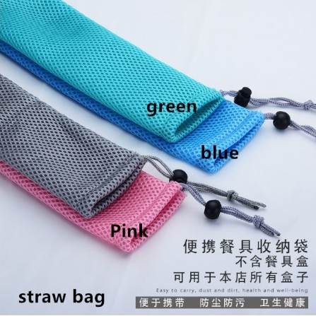 FULL SET 10 in 1 - Set Alat Makan - Pisau - Sumpit Portable Bahan Stainless Steel 410 Include Pouch