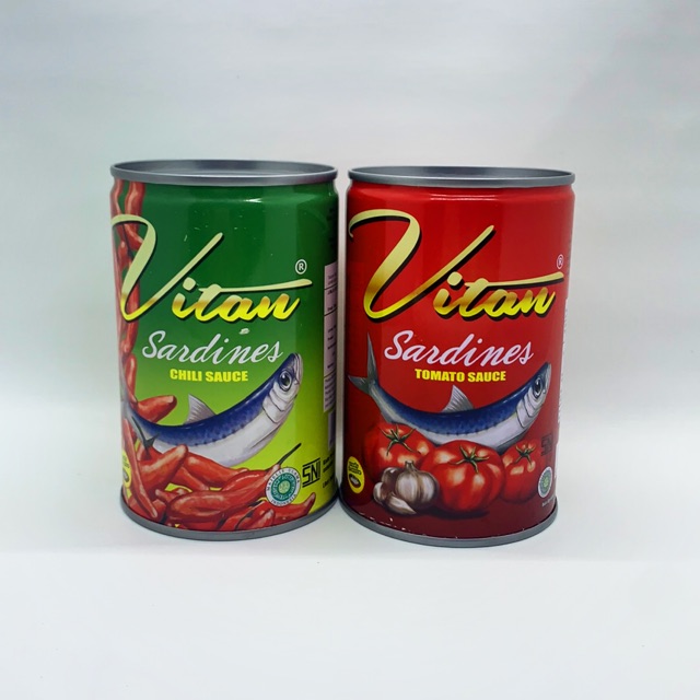 

Vitan Sarden BESAR 425gr Tomat Cabe