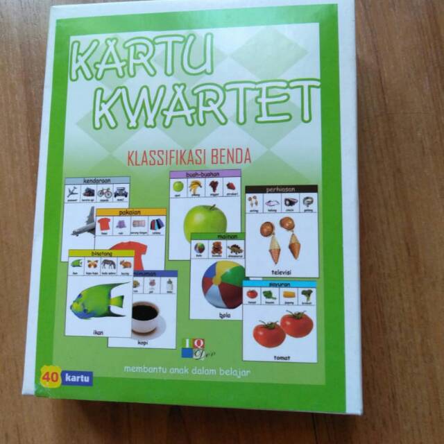 Kartu kwartet